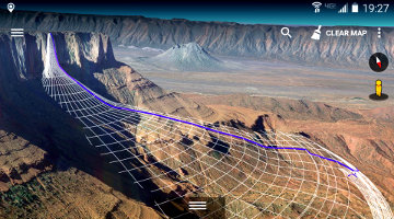 Google earth flight profile